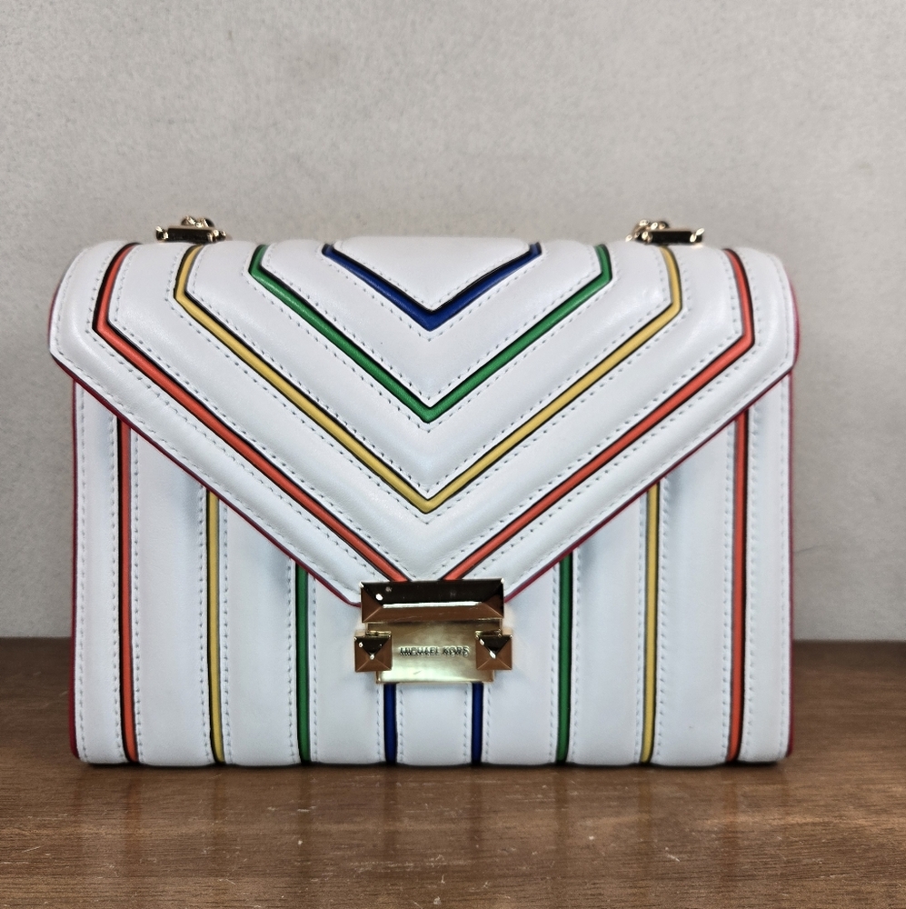 Michael Kors Rainbow Whitney Bag